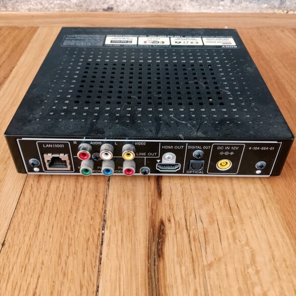Sony SMP-N100 Digital HD Media Streamer - Picture 5 of 6